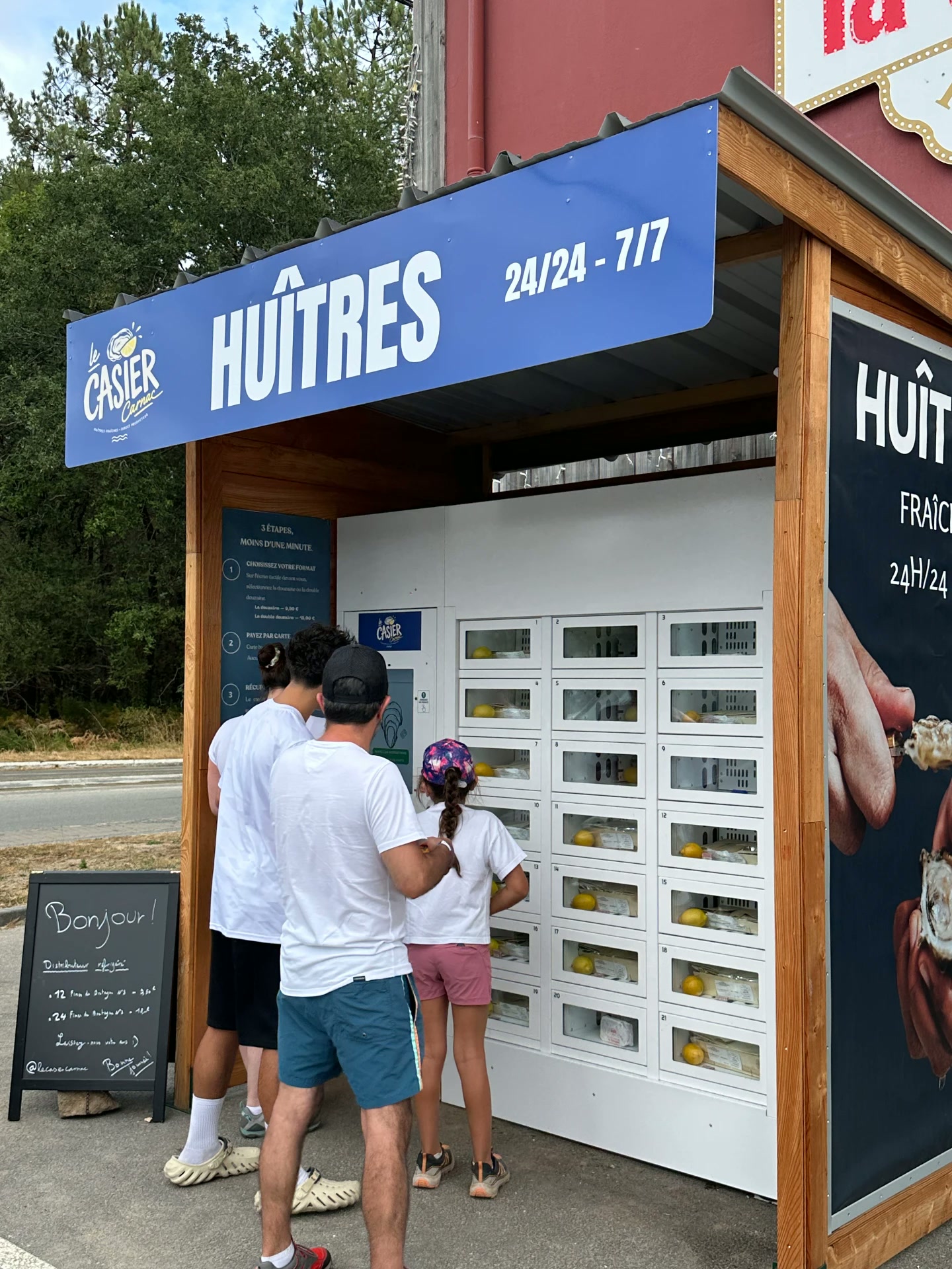 Distributeur automatique d'huîtres : comment ça marche ?